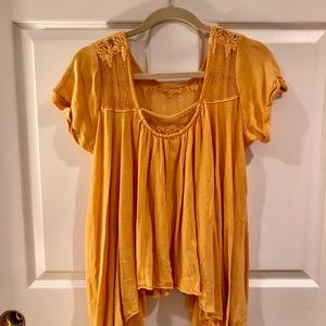 Free People Boho Top